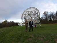 Radioteleskop v Ondejov