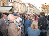 Proch�zka Prahou kosmologickou