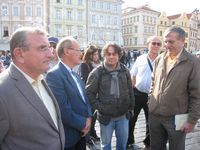 Anton�n Dvo��k a Bed�ich Smetana