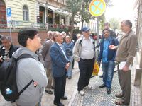Proch�zka Prahou kosmologickou