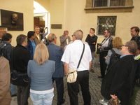 Proch�zka Prahou kosmologickou