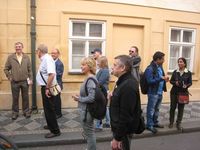 Proch�zka Prahou kosmologickou