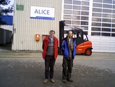 CERN: my son Filip