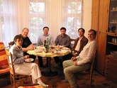 Prague: my wife, A. Hannukainen, H. Xie, S. Zhang, A. Zhou