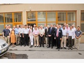 Prague: Participants of the Appl. Math. 2012 Conference