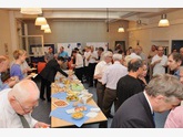 Prague: Party after receiving the Bolzano Medal