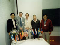 Jyv�skyl�: C. M. Chen, P. Neittaanm�ki, Q. Lin, Y. Q. Huang