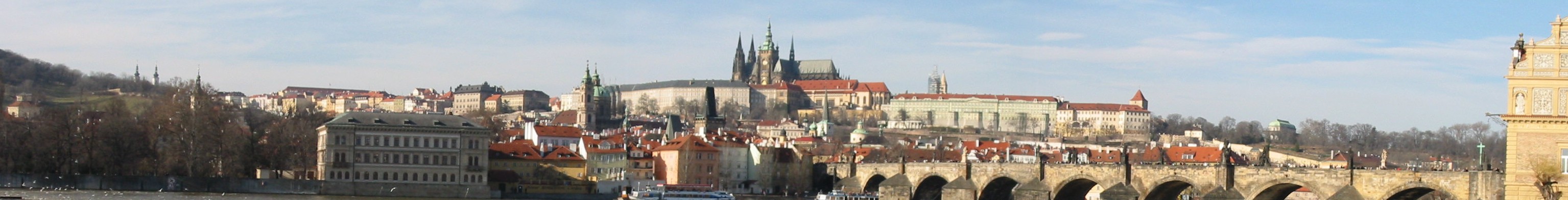 A view of Hradcany, 2002