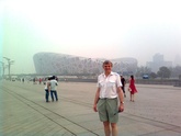 Beijing: Olympic Stadion