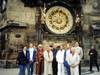 Prague: J. Dohombres, J.-B. Hiriart-Urruty, and my family