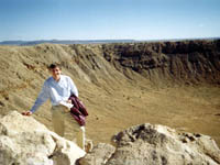 Arizona: Barringer's Meteor Crater