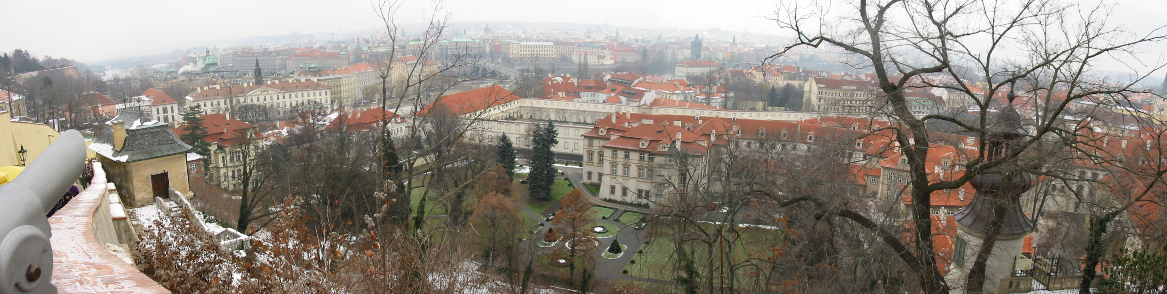 A view from Hradcany, Winter 2006